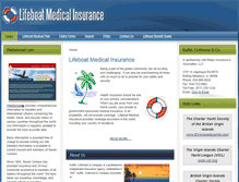 Tablet Screenshot of lifeboatmedical.com